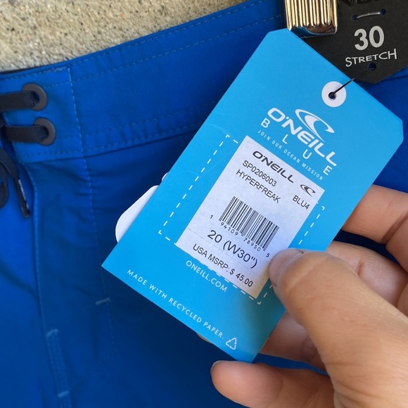 NWT O’Neill Mens Hyperfreak 30” - Picture 3 of 9